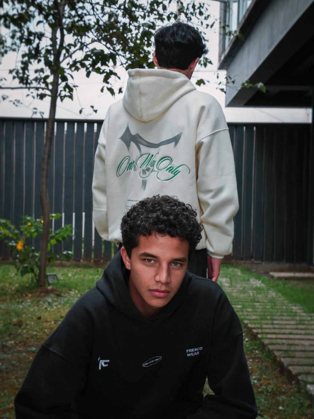 REDEMPTION HOODIE WHITE