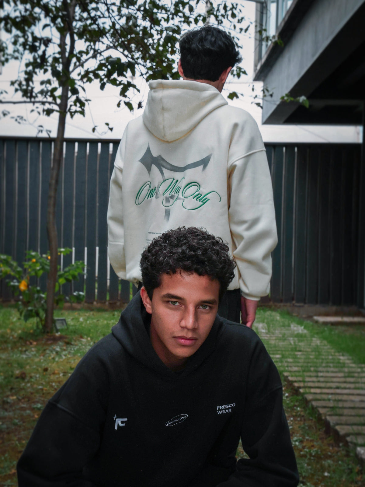 REDEMPTION HOODIE WHITE