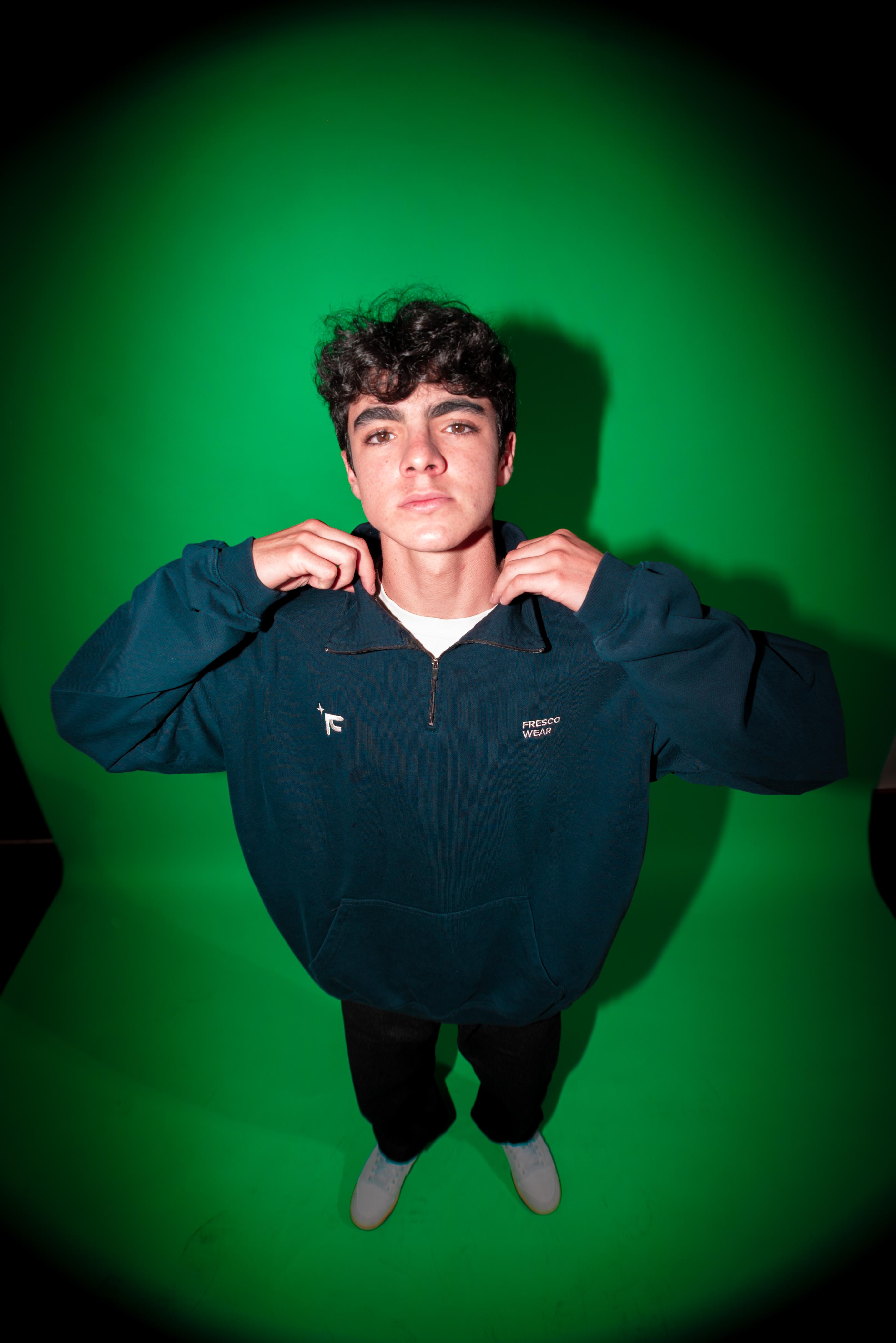 Signature Quarter Zip