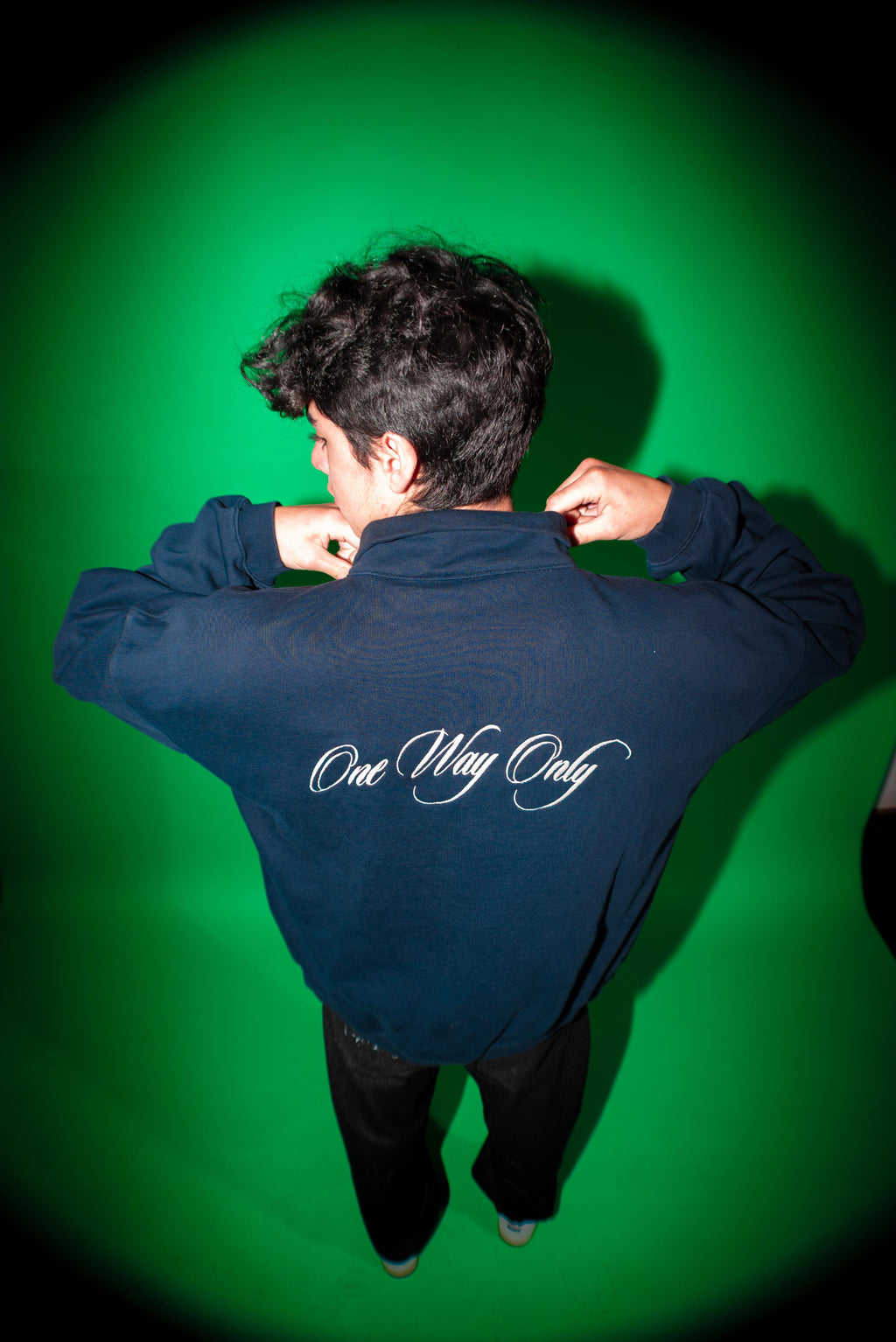 Signature Quarter Zip