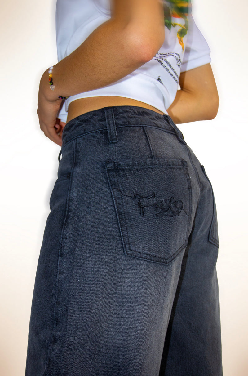 BARREL JEAN WOMAN