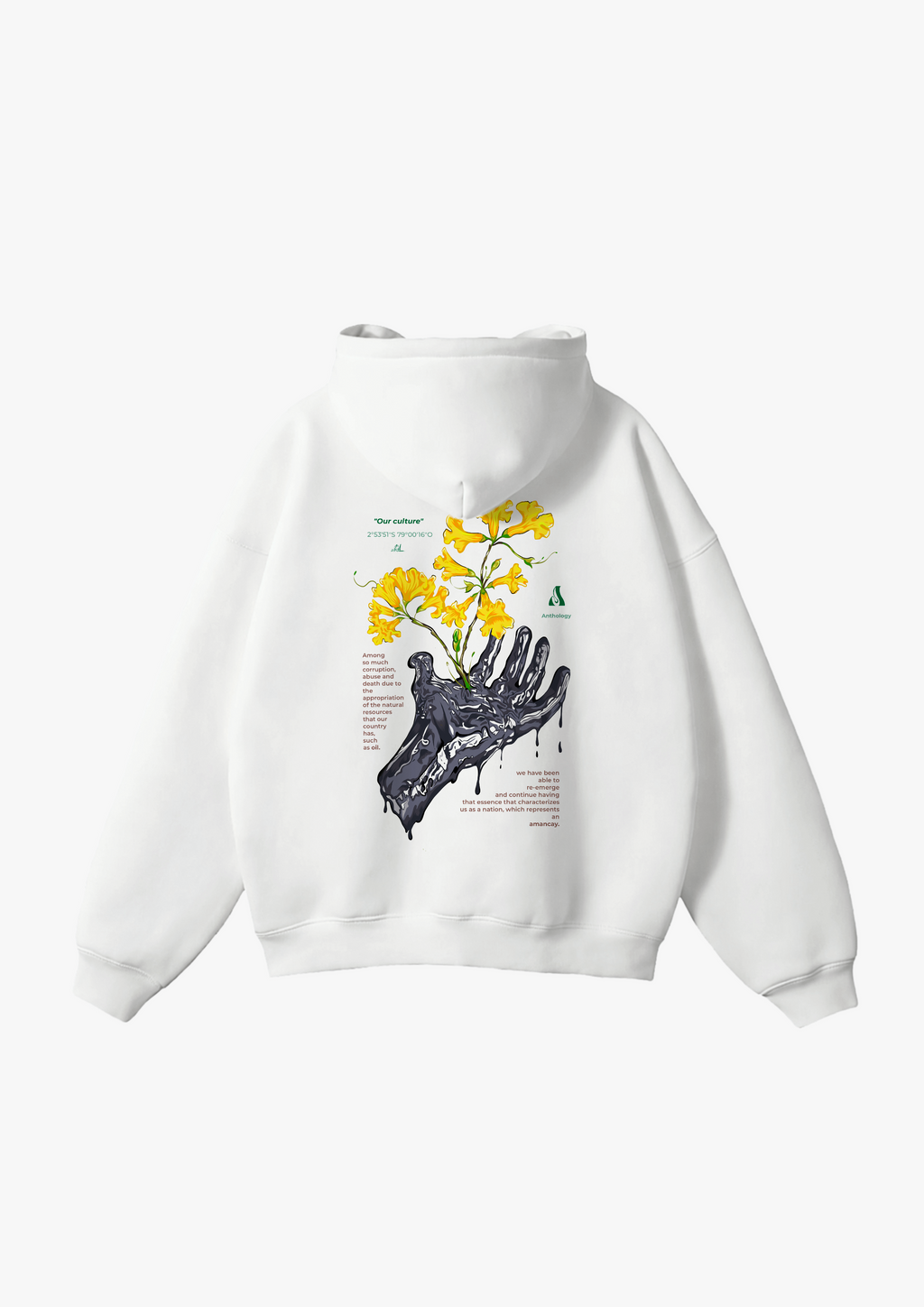 Amancay hoodie