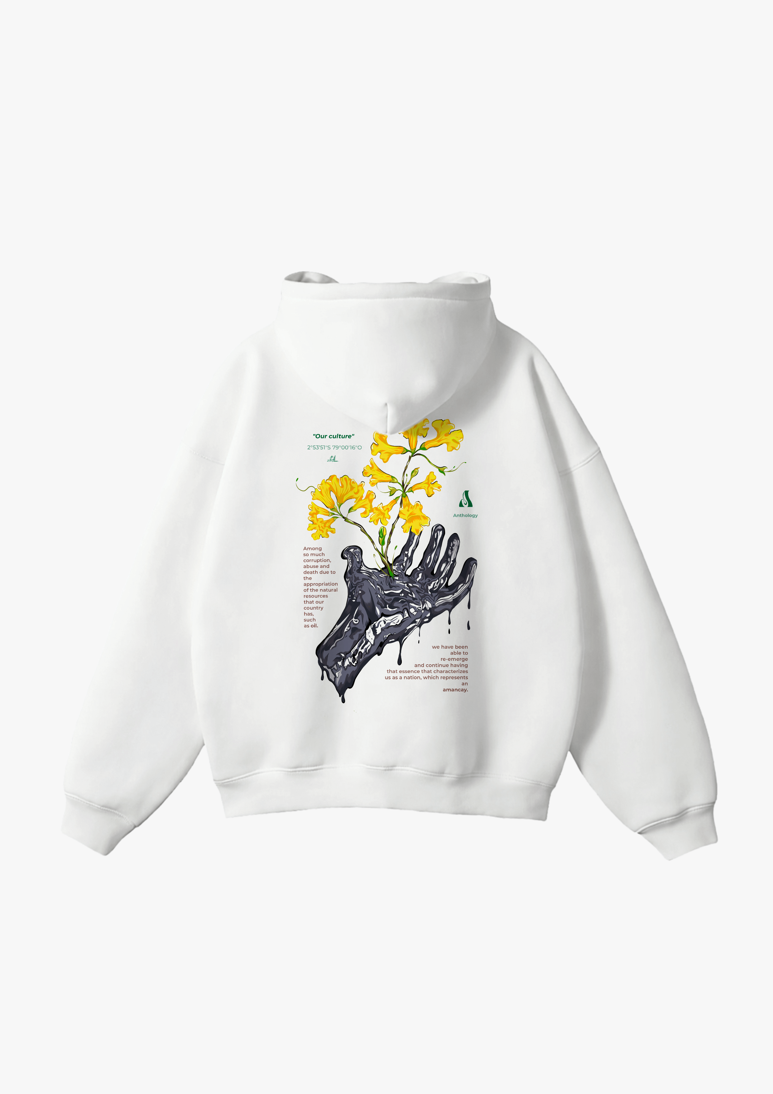 Amancay hoodie