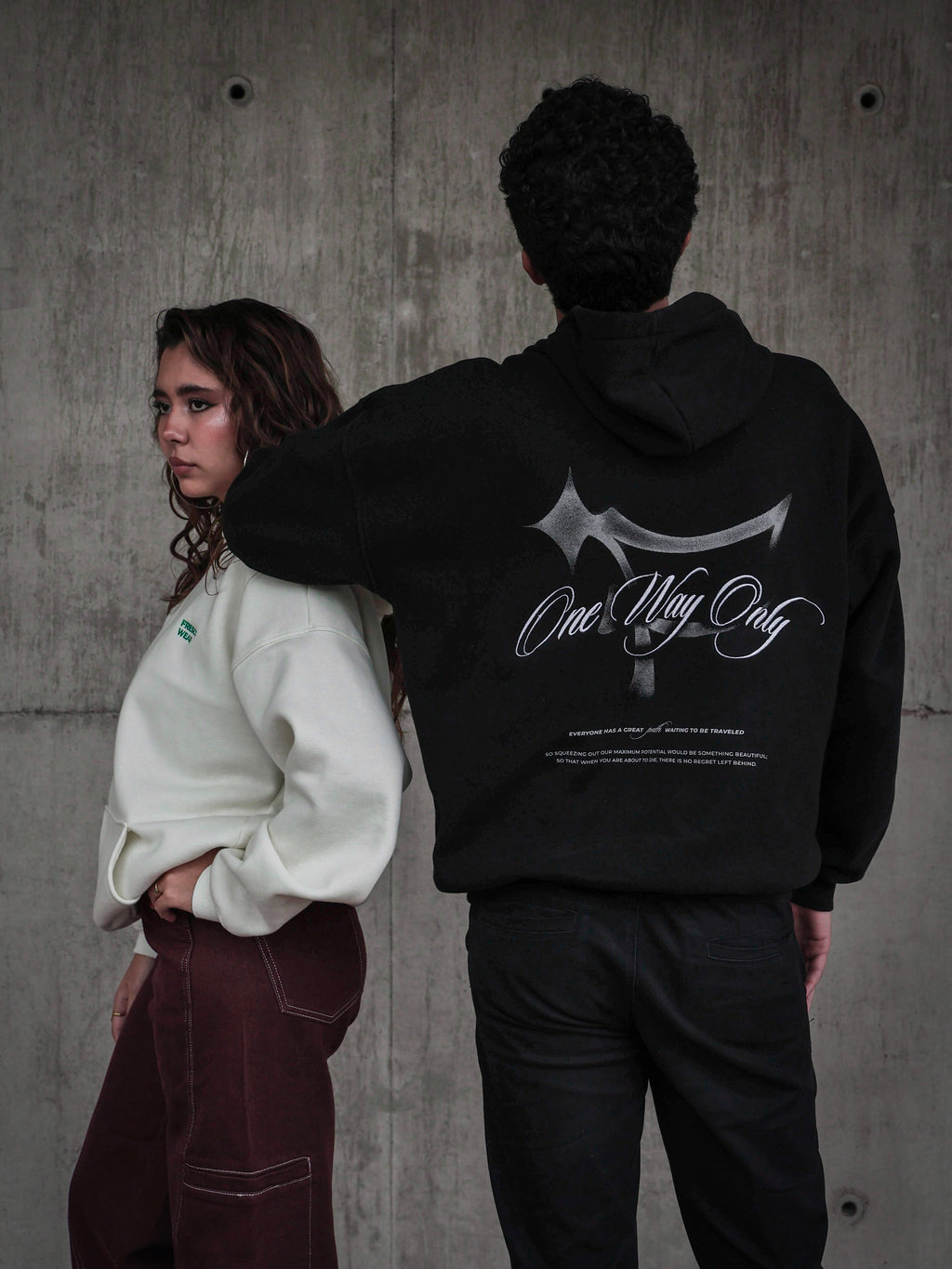 REDEMPTION HOODIE BLACK