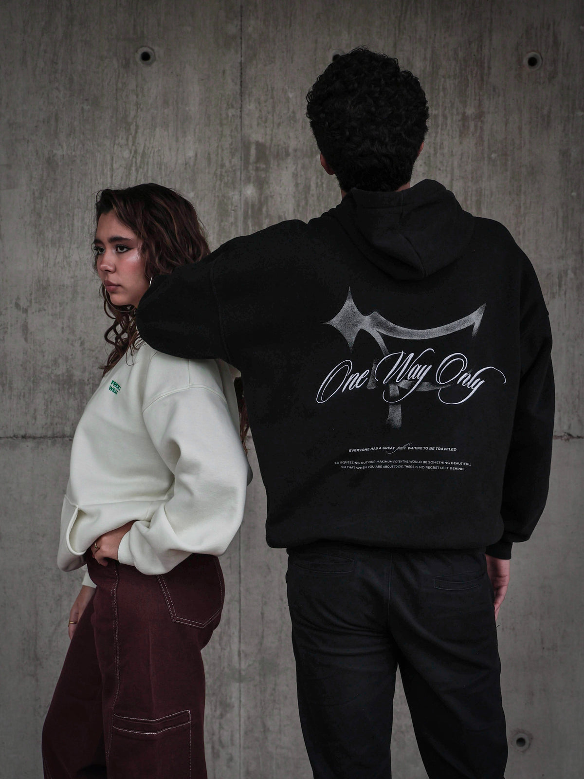 REDEMPTION HOODIE BLACK