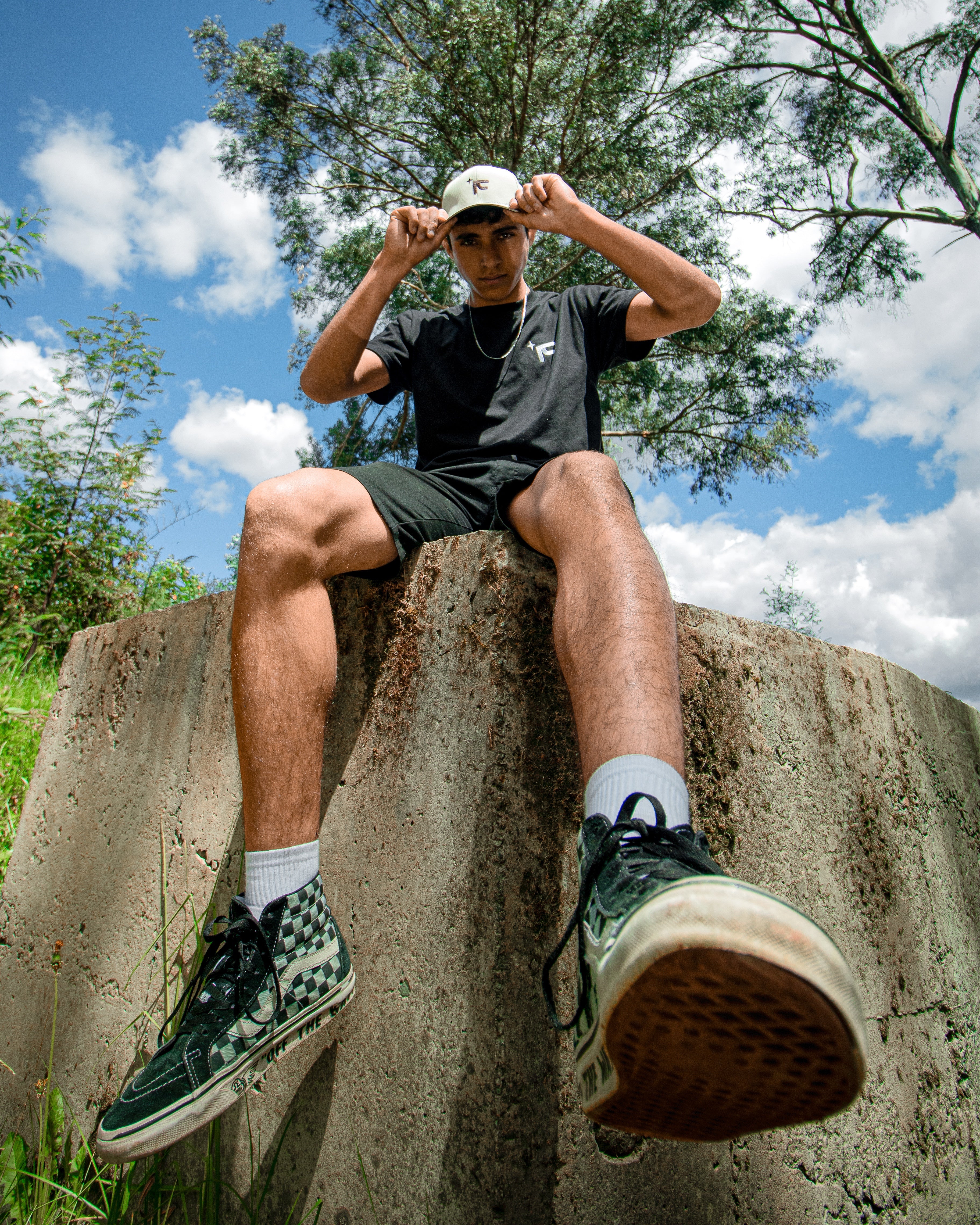 Signature cap