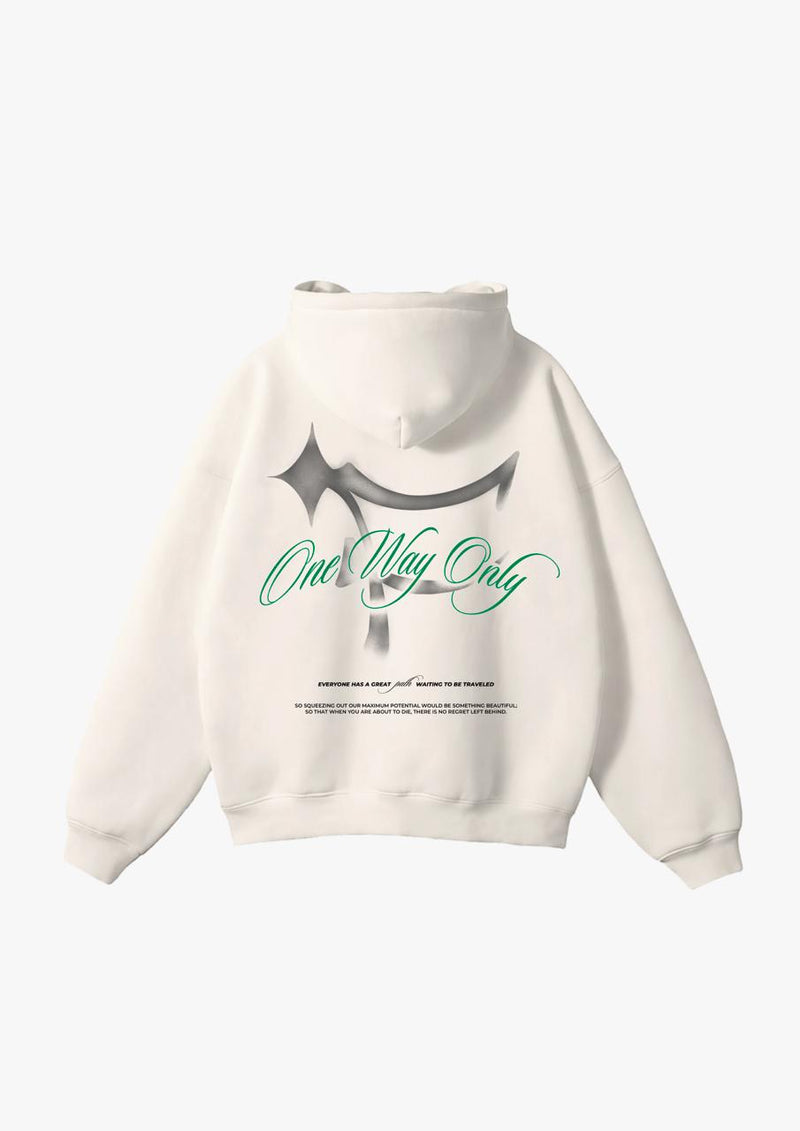 REDEMPTION HOODIE WHITE